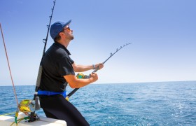 Fishing in Fiji