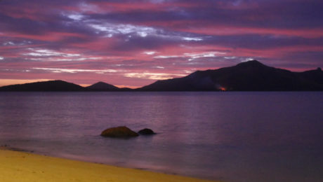 Fiji Sunset at Blue Lagoon